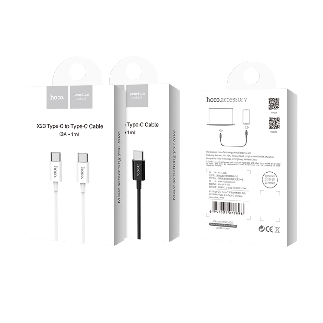 39 HOCO X23 Type-C Cable - Image 1